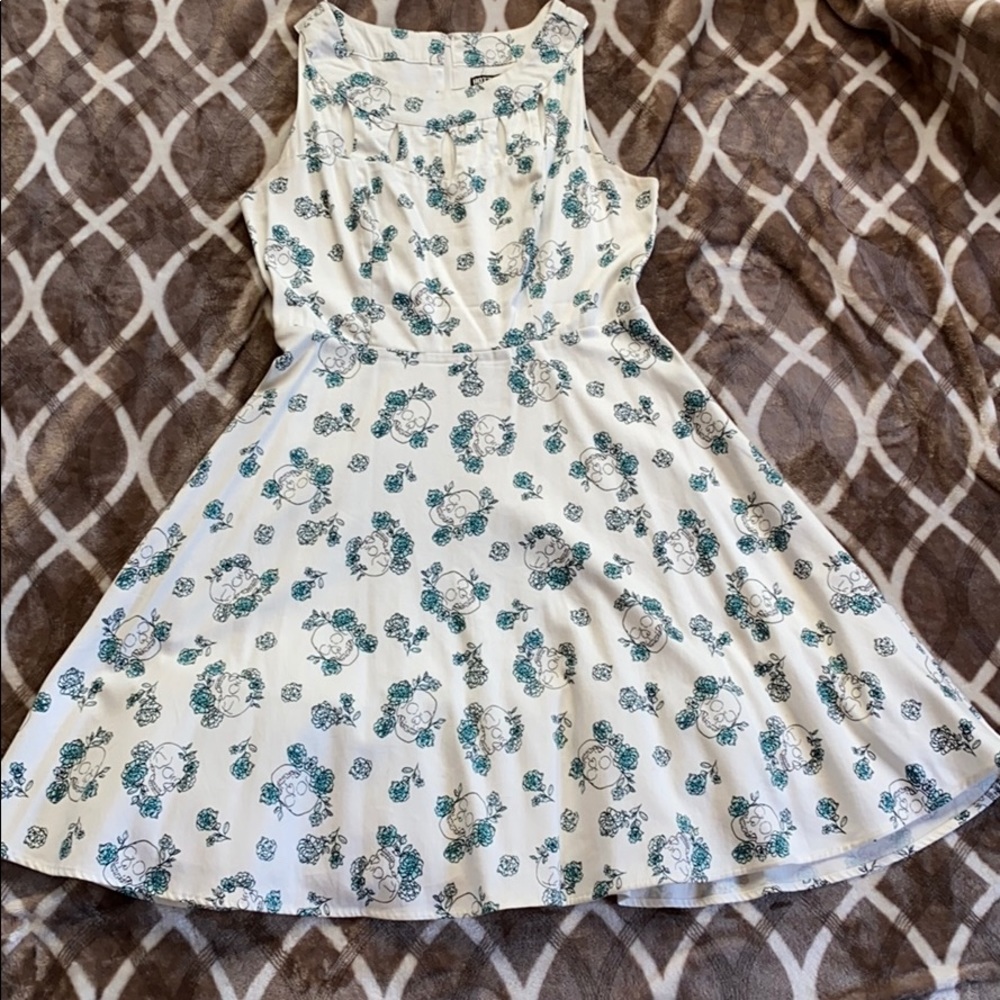 Skull dress